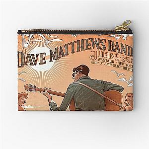 dave matthews band Zipper Pouch