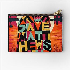 Dave Matthews Cover Zipper Pouch