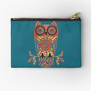 the owl dave matthews Zipper Pouch