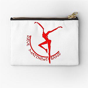 dave matthews band logo Zipper Pouch