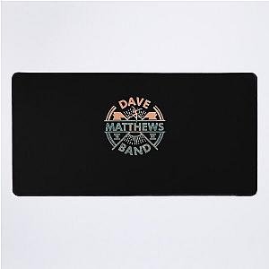 Dave Matthews Band Sticker Desk Mat