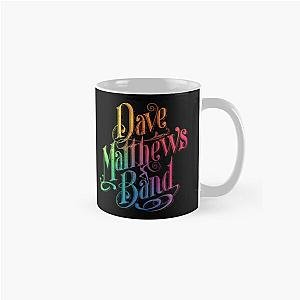 Dave Matthews Band Abtrack Colorful Classic Mug