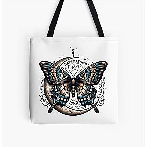 Dave Matthews Band Design All Over Print Tote Bag