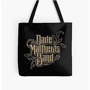 Black Spider dave matthews All Over Print Tote Bag