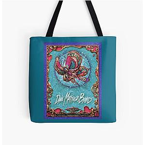 dave matthews butterfly All Over Print Tote Bag