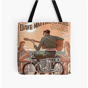 dave matthews band All Over Print Tote Bag