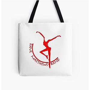 dave matthews band logo All Over Print Tote Bag