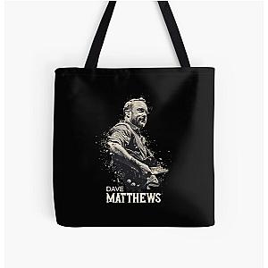 Dave Matthews All Over Print Tote Bag