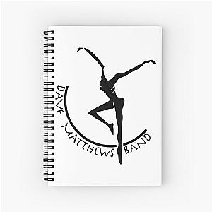 Wolf Spider dave matthews Spiral Notebook