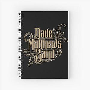 Black Spider dave matthews Spiral Notebook