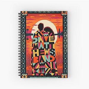 Dave Matthews Cover Spiral Notebook