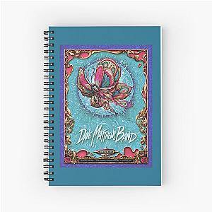 dave matthews butterfly Spiral Notebook