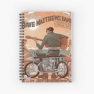 dave matthews band Spiral Notebook