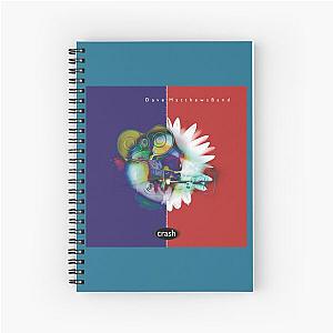 Dave Matthews Band - Crash (Vinyl) Spiral Notebook