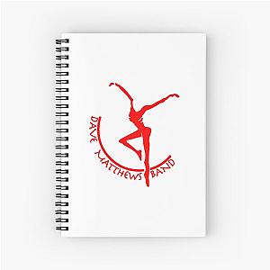 dave matthews band logo Spiral Notebook