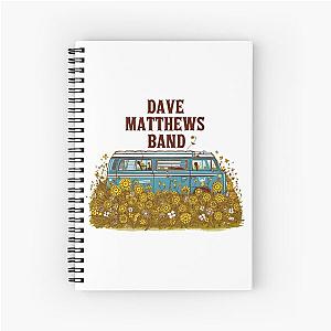 Dave Matthews Band  Spiral Notebook