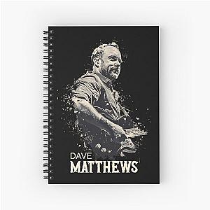 Dave Matthews Spiral Notebook