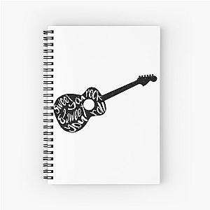 Sweet You Rock Dave Matthews Band Imagery Spiral Notebook