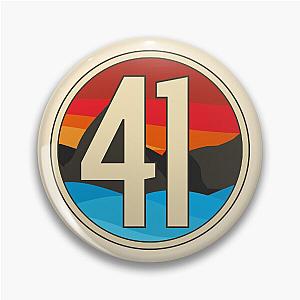 Dave Matthews Band 41 Mountain Sunset Pin