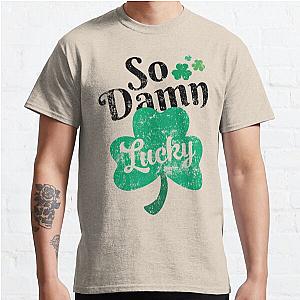 Dave Matthews So Damn Lucky ,  Fun Dave Matthews Retro Classic T-Shirt