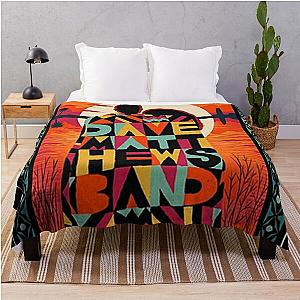 Dave Matthews Cover Throw Blanket