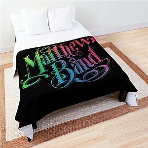 Dave Matthews Band Abtrack Colorful Comforter