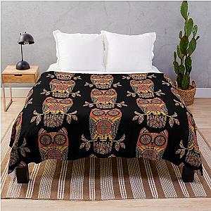 the owl dave matthews Throw Blanket