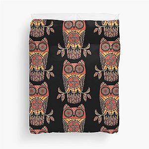 the owl dave matthews Duvet Cover