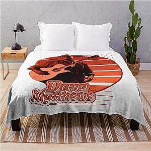 Dave Matthews Band Throw Blanket