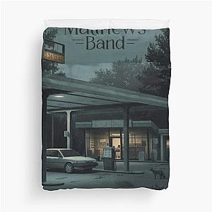 Dave Matthews Band - Gas Station Duvet Cover