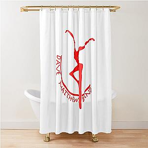 dave matthews band logo Shower Curtain