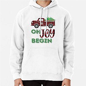 Oh Joy Begin - Kids Christmas Dave Matthews Gift - DMB Christmas Pullover Hoodie