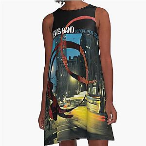 Dave Matthews Band before these crowded streets A-Line Dress