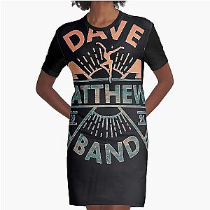 Dave Matthews Band Graphic T-Shirt Dress