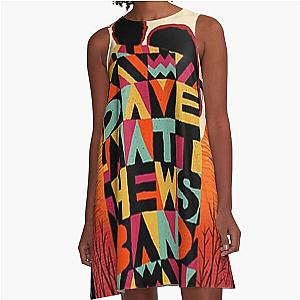 Dave Matthews Cover A-Line Dress