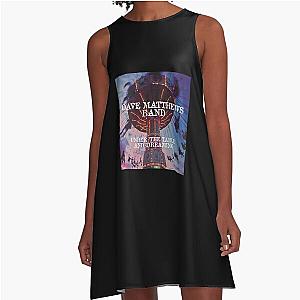 dave matthews band  A-Line Dress