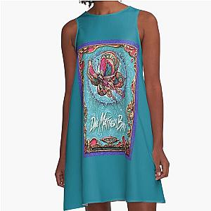 dave matthews butterfly A-Line Dress