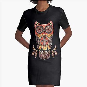 the owl dave matthews Graphic T-Shirt Dress