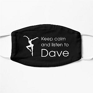 Dave Matthews Band Keep Calm Flat Mask