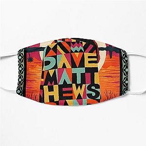 Dave Matthews Cover Flat Mask