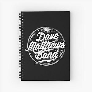 Dave matthews item Spiral Notebook