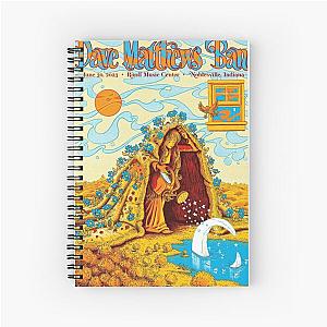 Dave Matthews Band - Noblesville, IN 2023 Spiral Notebook