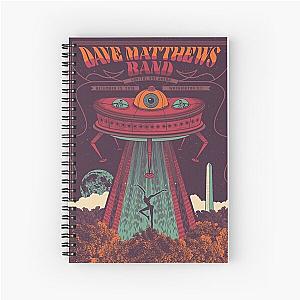 Dave Matthews Band Tower Spiral Notebook