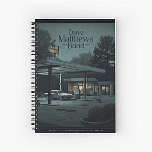 Dave Matthews Band - Gas Station Spiral Notebook