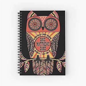 the owl dave matthews  Spiral Notebook