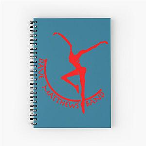 dave matthews band logo Spiral Notebook