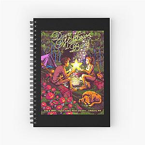 Birthday Gifts Dave Matthews Band Genres Rock   Spiral Notebook