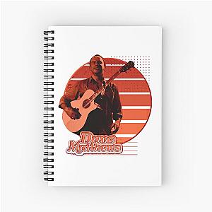 Dave Matthews Band Spiral Notebook