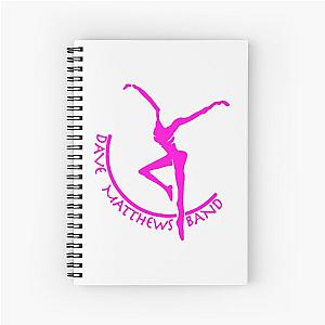 dave matthews band Spiral Notebook