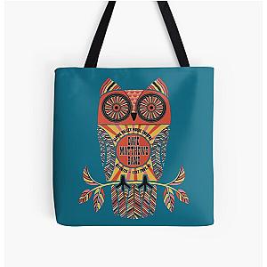 the owl dave matthews All Over Print Tote Bag